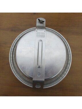 Palco 6-Piece Aluminum Nesting Camping Mess / Cook Kit Scouts Hiking Vintage VGC
